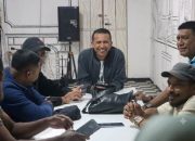 Ngopi Bareng Awak Media, Kapolres Fakfak Tegaskan Terbuka Terhadap Kritik