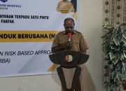 ​DPMPTSP Fakfak Dorong Pelaku UMKM OAP Kantongi Legalitas Resmi