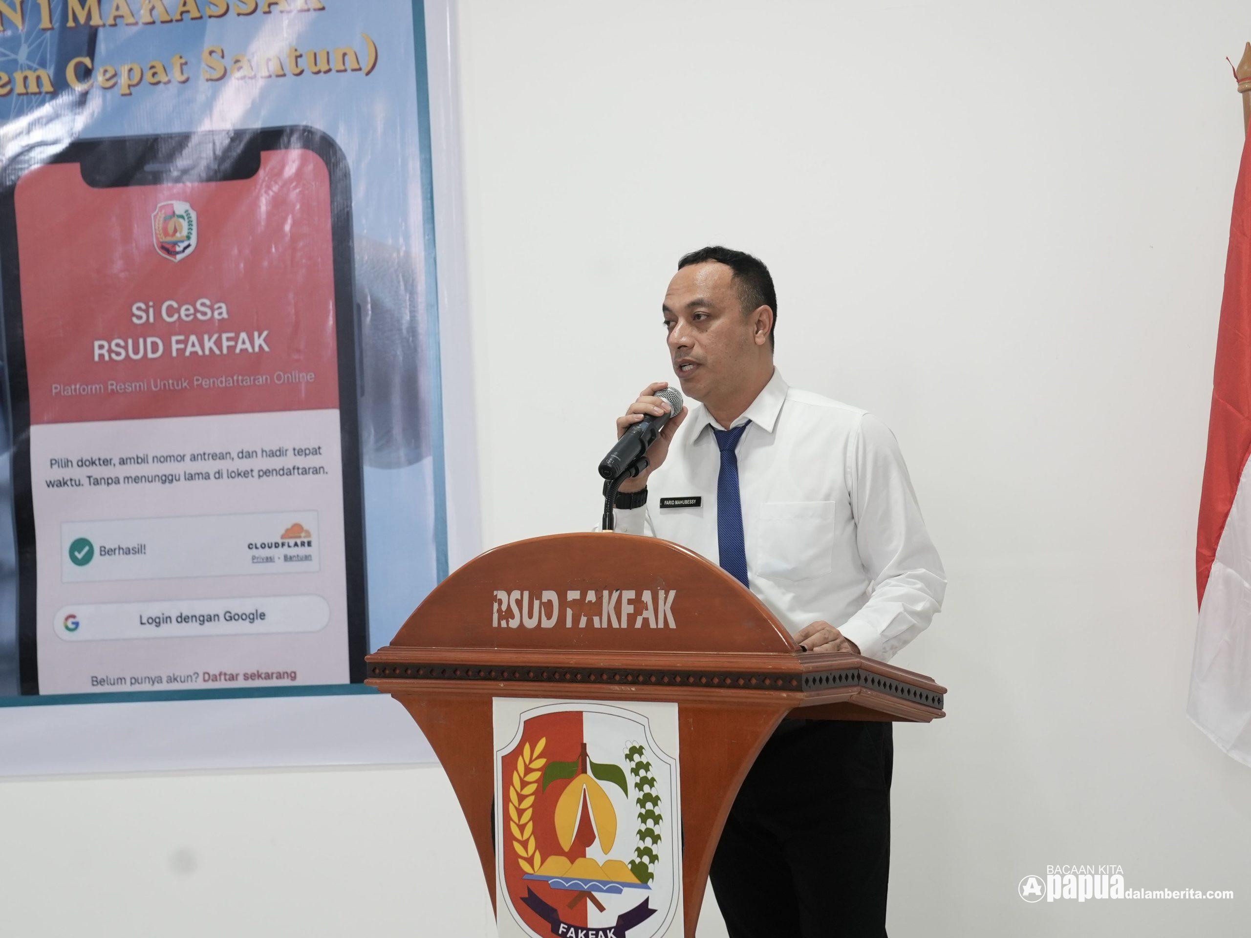 Direktur RSUD Fakfak