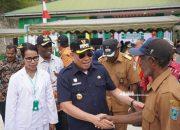 Bupati Fakfak Resmikan 6 Puskesmas dan Siap Rekrut Tenaga Medis Tambahan