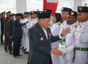 Resmi Dikukuhkan, Paskibra Fakfak Siap Kibarkan Sang Merah Putih di HUT ke-81 RI