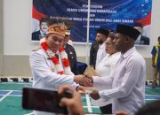 Bupati Fakfak Serahkan Remisi Umum HUT ke- 81 RI untuk 90 WBP, 1 Bebas