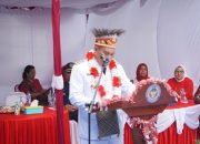 Momen HUT ke-81 RI, Bupati Samaun Dahlan Ajak Masyarakat Sukseskan Visi Fakfak Membara
