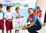Program SESAMA Pertamina Hadir dan Dukung Semangat Belajar Anak-anak di Doromena Papua