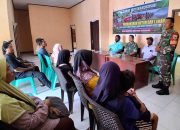 Kodim 1801 Manokwari Sosialisasikan Pencegahan Karhutla kepada Warga Kampung Bedip Matoa