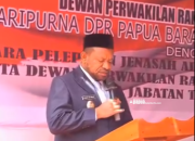 Wakil Gubernur Papua Barat Daya Hadiri Paripurna DPR dan Pelepasan Jenazah Anggota DPRP Yusuf Marak di Toraja Utara