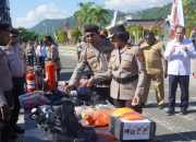 Polda Papua Barat Waspadai Karhutla, Pasukan dan Peralatan Disiagakan