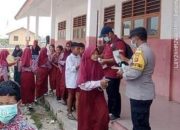 Kabut Asap Karhutla Melanda Bomberay, Puskesmas Ambil Langkah Cepat Imbau Warga Pakai Masker
