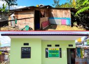 Kodim 1801 Rampungkan Rehab Rumah Warga
