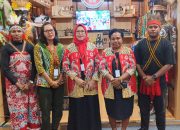 Dekranasda Papua Barat Bawa Kerajinan Lokal ke Kriyanusa 2026