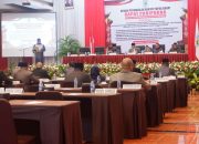 Mewakili Gubernur, Ali Baham Minta OPD Tindaklanjuti Catatan DPR soal APBD 2025