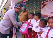 HUT ke-78 Polwan, Polda Papua Barat Berbagi