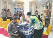 Ditlantas Papua Barat Kumpulkan 48 Kantong Darah