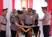 Kapolda Papua Barat Pimpin Pergantian Dua Pejabat Utama