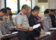 Polda Papua Barat Perkuat Persaudaraan Lewat Ibadah Bersama