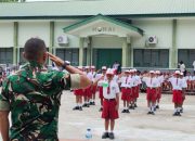 Semarak HUT Ke-81 TNI, Kodim Manokwari Bentuk Generasi Tangguh lewat Lomba PBB
