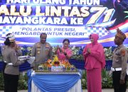 Kapolda Irjen Pol Alfred Papare Tekankan Keselamatan di Jalan