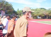 Gubernur Papua Barat dan ASN Mulai Pakai Masker, Asap Kebakaran TPA Ganggu Aktivitas