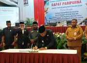 DPR dan Pemprov Papua Barat Sepakati KUA-PPAS Perubahan APBD