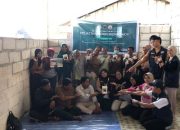 Perluas Inovasi Produk Desa, Mama-Mama Weri dan Saharey Dilatih Meracik Teh Rempah Pala