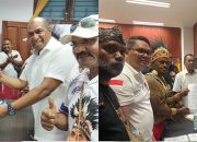 Dua Bakal Calon Daftar Ketua KONI Papua Barat
