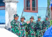 Perkuat Sinergi Hadapi Bencana, Danrem 182/JO Saksikan Gubencal di Fakfak