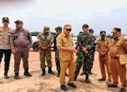 Bupati Fakfak dan Forkopimda Tinjau Lokasi Karhutla di Bomberay dan Tomage ​