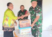 Jelang HUT Ke-81 TNI, Kodim 1801 Sambangi Warakawuri