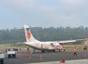 ​Kabut Asap Karhutla Belum Ganggu Penerbangan di Bandara Siboru Fakfak