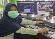 BMKG: Manokwari Diselimuti Kabut Asap, Visibility Turun Drastis hingga 500 Meter