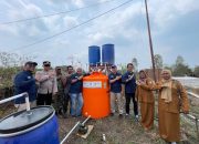 Air Sumur Berbau Karat, Tim Ekspedisi Patriot Unpad Bangun Instalasi Pengolahan Air di Fakfak