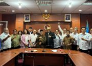 Bertemu PWI, Mendikdasmen Dorong Jurnalistik Masuk Sekolah
