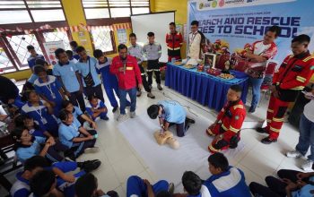 Safety Goes to School IFRC 2026: Edukasi 1.000 pelajar Mimika tentang Budaya Keselamatan