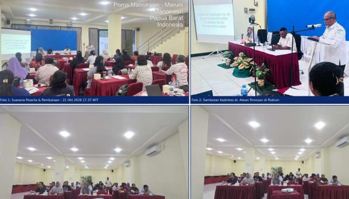 Sembilan Pasien TBC Resistan Obat di Papua Barat Belum Mulai Pengobatan
