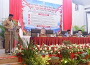 Pemprov dan DPR Sepakati Raperda Perubahan APBD 2026, Wagub Tekankan Efisiensi dan OAP