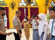 Kapolda Kunjungi SMA Negeri 2 Manokwari