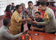 Polresta Manokwari Libatkan Personel sebagai Agen Perlindungan Sosial