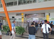 648 Penumpang Tertahan di Bandara Rendani Akibat Kabut Asap