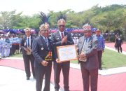 HUT ke-27 Papua Barat, Dominggus Mandacan Ajak Masyarakat Perkuat Persatuan