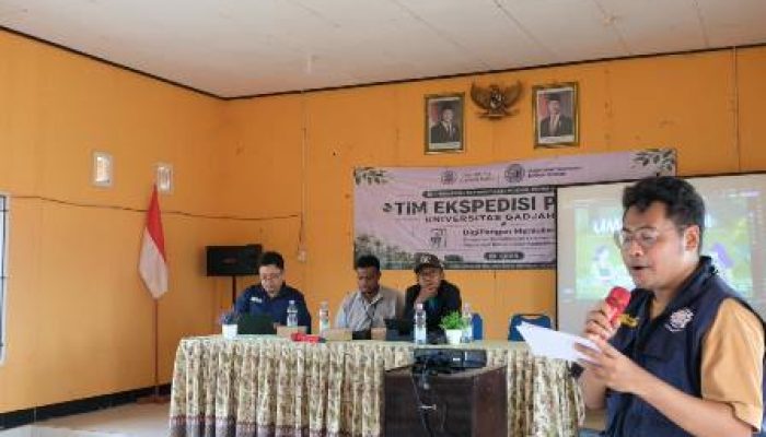 Gandeng Kementrans, TEP UGM Dorong UMKM Distrik Ulilin Merauke Naik Kelas