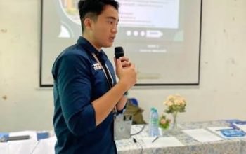Dorong Transparansi dan Akuntabilitas, TEP 15  Unhas Latih Pengurus BUMKam Weri dan Saharey