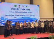 Panitia Pesparawi XIV Terima Penghargaan dari Menteri Agama