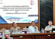 Evaluasi Sinergitas Pajak, Papua Barat dan Fakfak Perkuat Optimalisasi PAD
