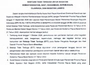 Mulai 1 Oktober, Bantuan Masyarakat hingga Olahraga dari BTT Dihentikan