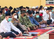 Polres Kaimana Gelar Salat Istisqa, Ajak Warga Jaga Kamtibmas