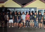 10 Luka Tusukan, Pria 20 Tahun Ditangkap di Manokwari