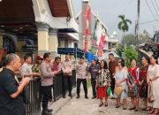 Polres Fakfak Ajak Jemaat Gereja Imanuel Berperan Aktif Jaga Kamtibmas Lewat Minggu Kasih