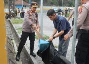 Lewat Green Policing, Polres Fakfak Ajak Masyarakat Bangun Budaya Peduli Lingkungan