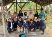 Tim 7 Ekspedisi Patriot Dorong Hilirisasi Sagu Fakfak, Visitasi Rumah Produksi di Wonorejo